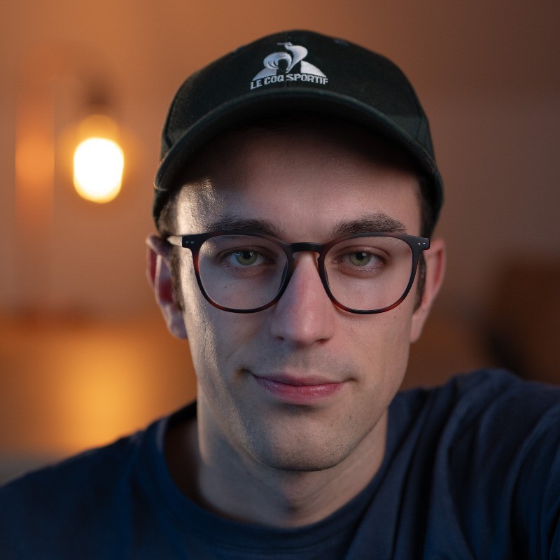 Portrait d’Adrien Gonon